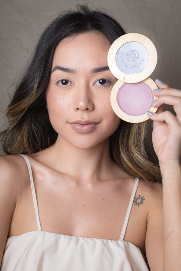 Blush Amber Nativis - Quartzo Rosa - Imagem 2