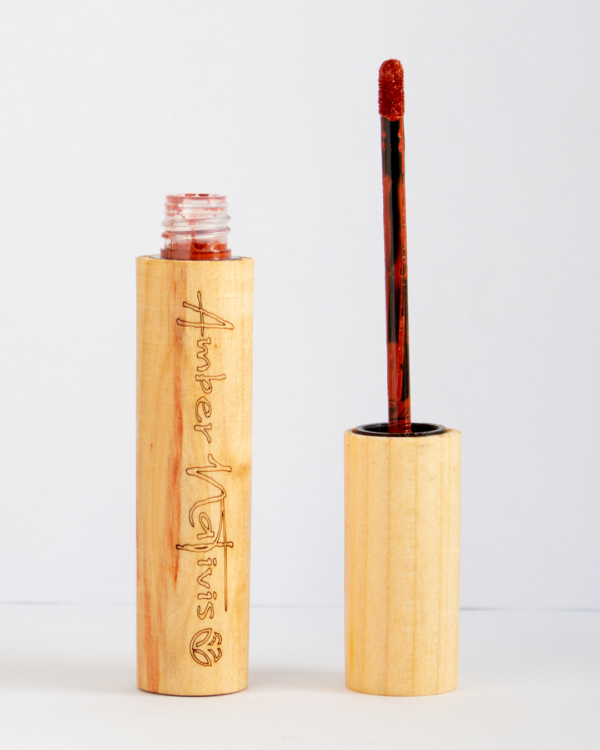 Batom Líquido Por do Sol - Amber Nativis