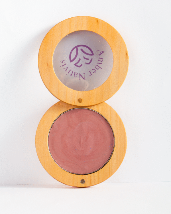 Blush Amber Nativis - Quartzo Rosa